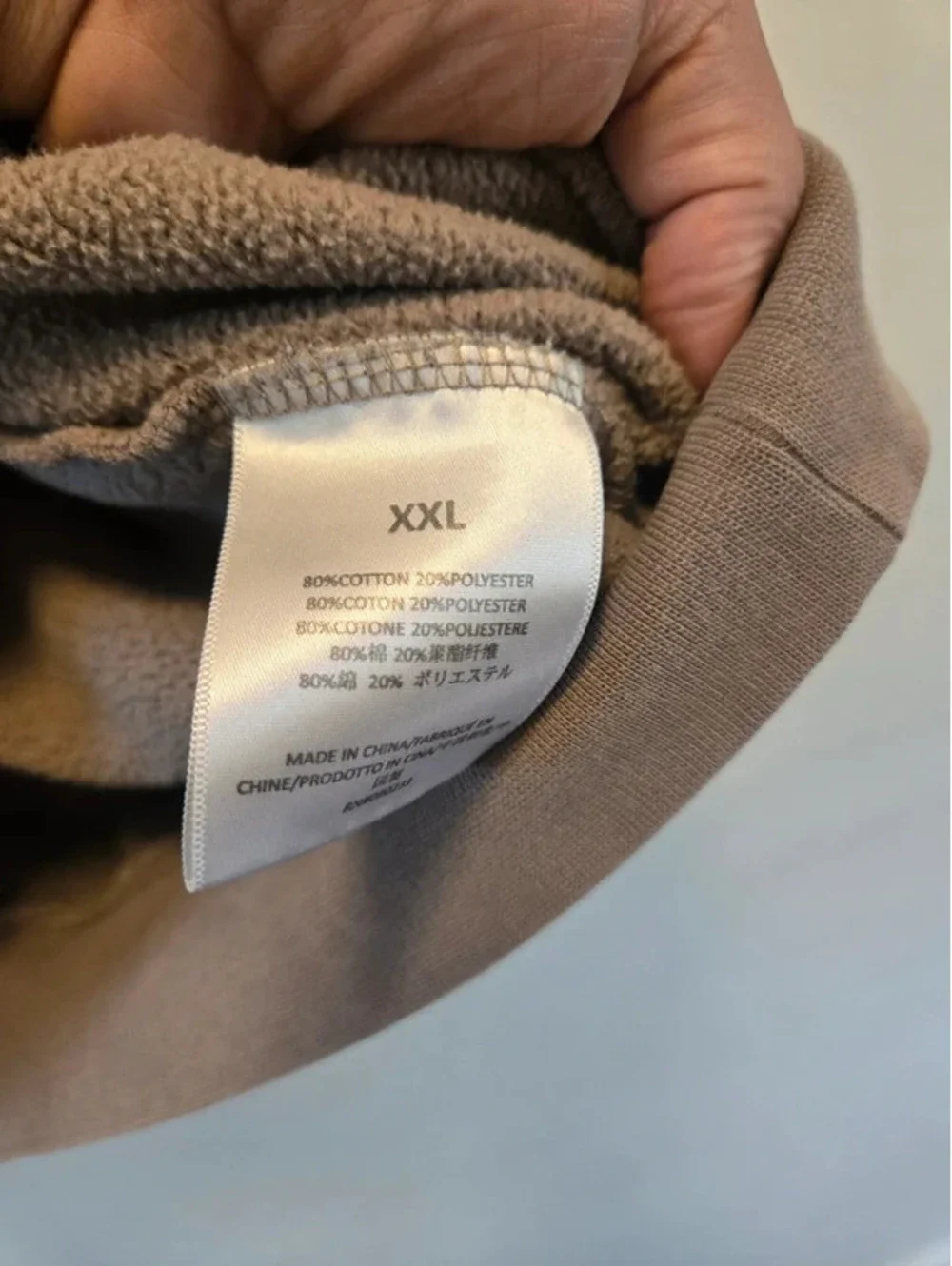 Essentials crew neck xxL